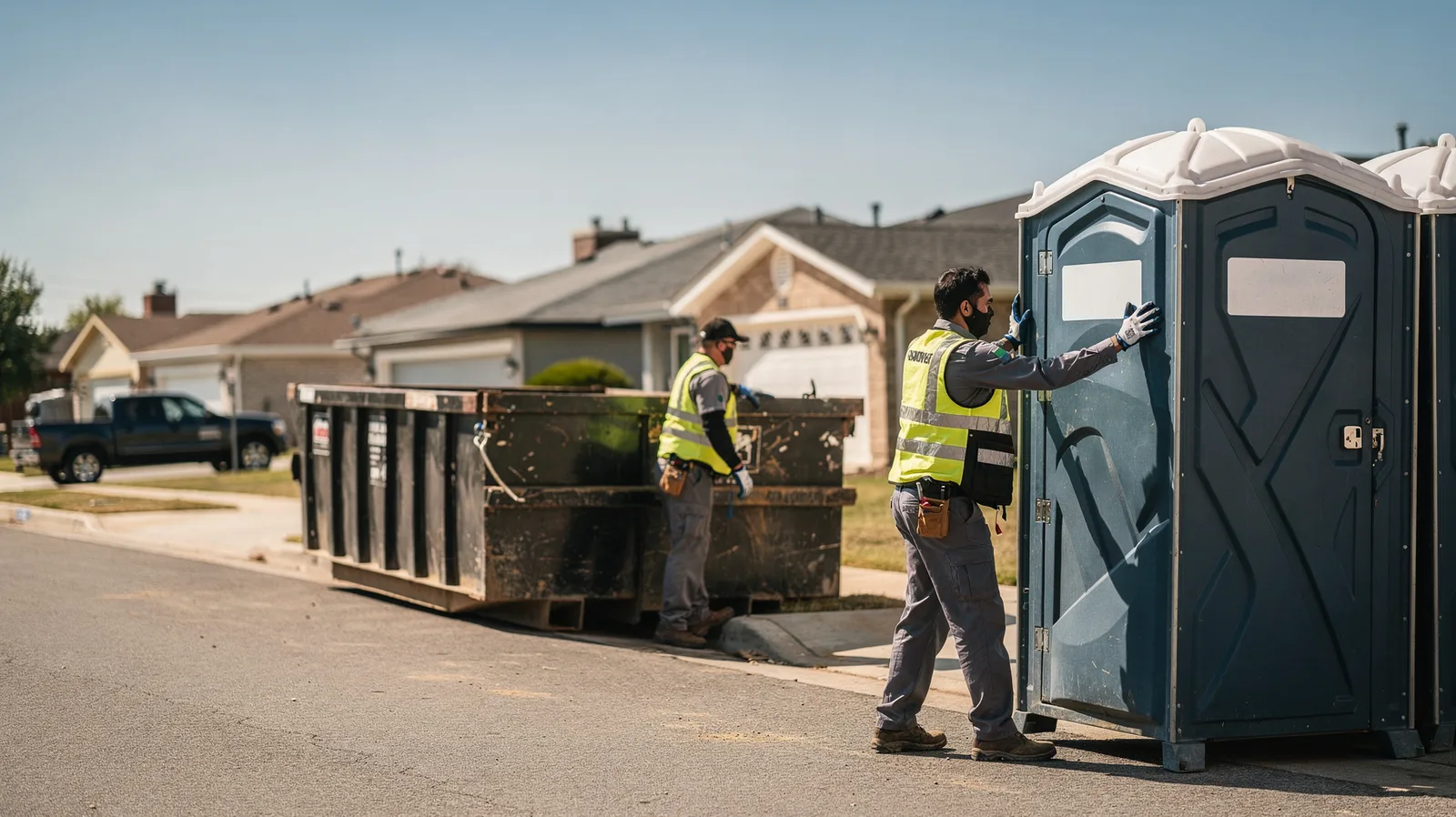 Porta Potty Rental in Piedmont, OK near me